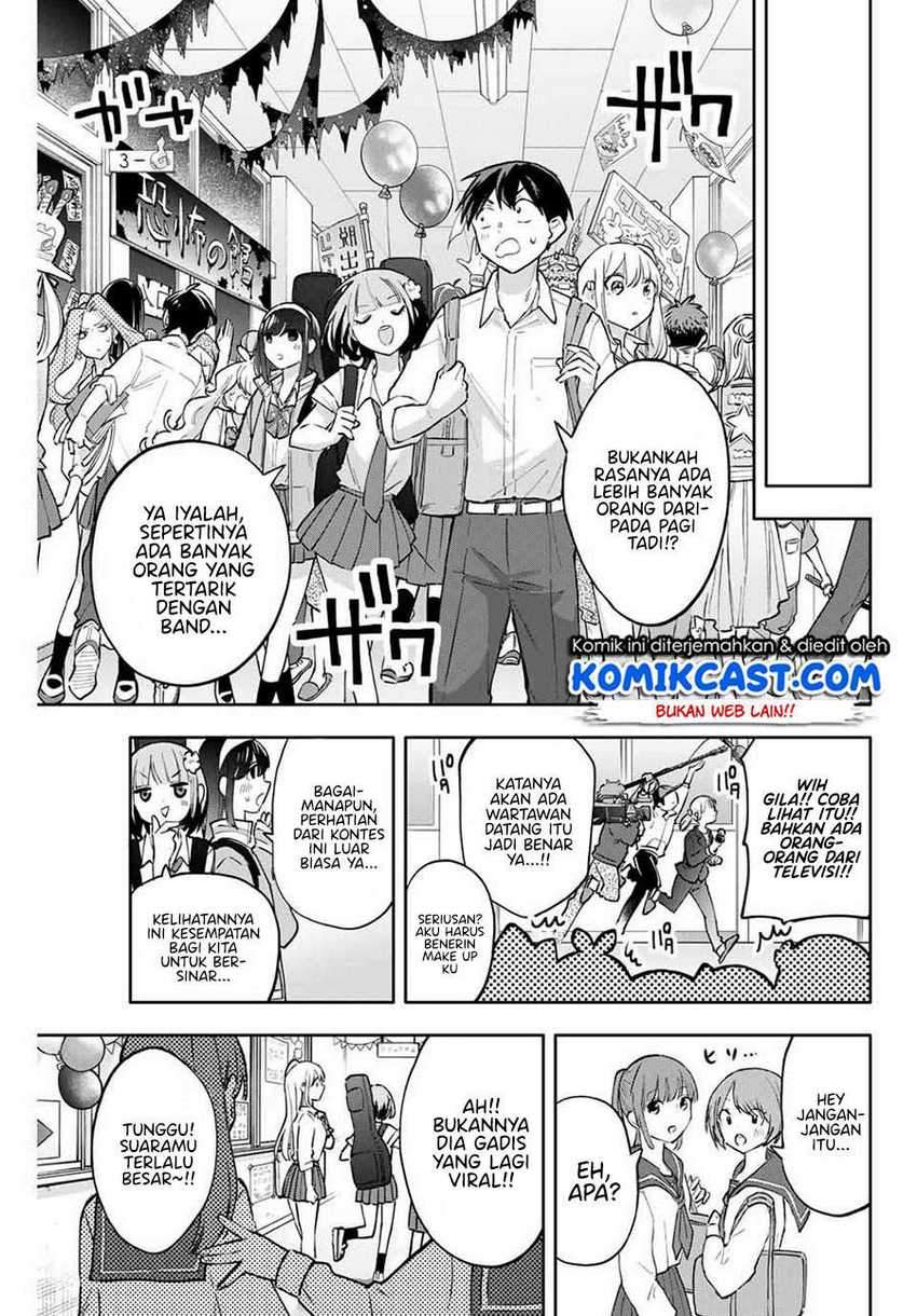 Hanazono Twins Chapter 44 - halaman 12