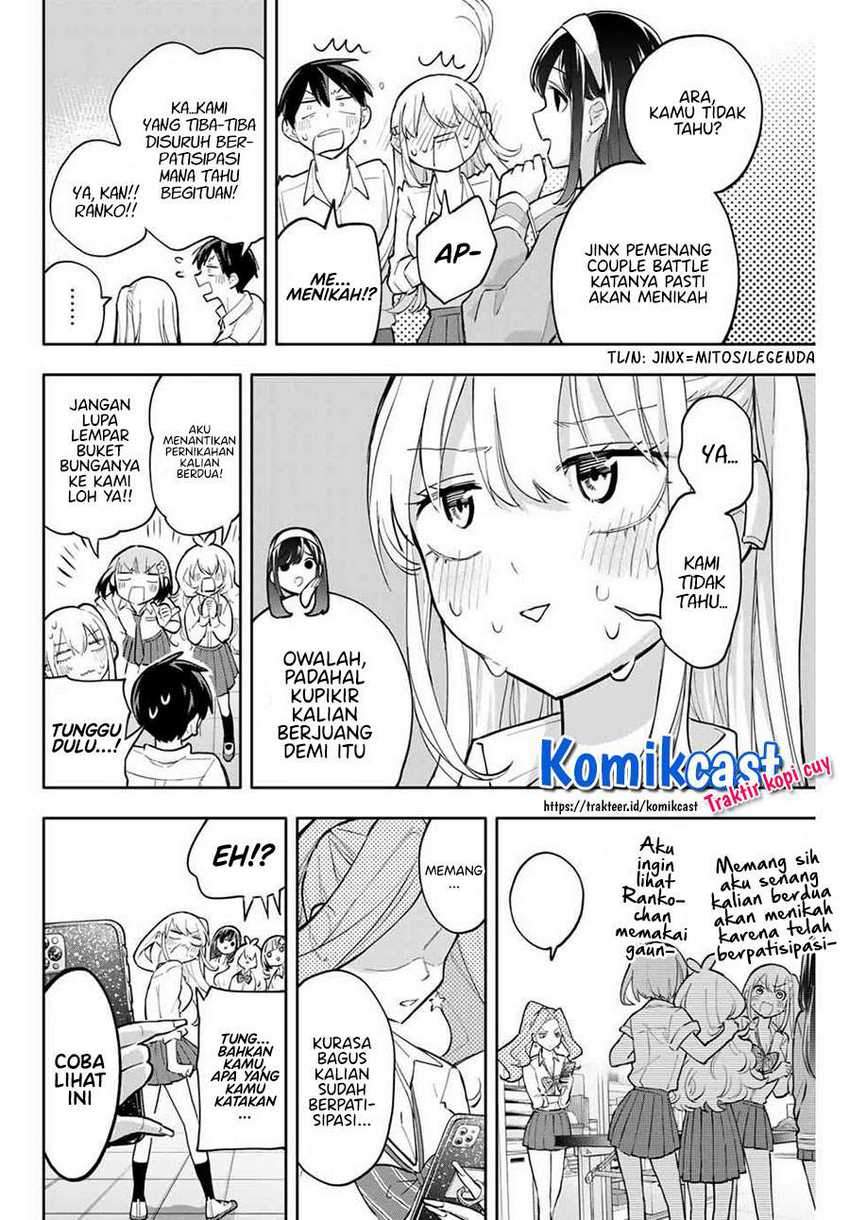 Hanazono Twins Chapter 44 - halaman 9