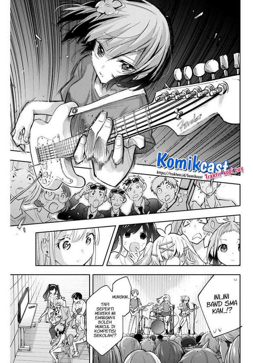 Hanazono Twins Chapter 45 - halaman 10