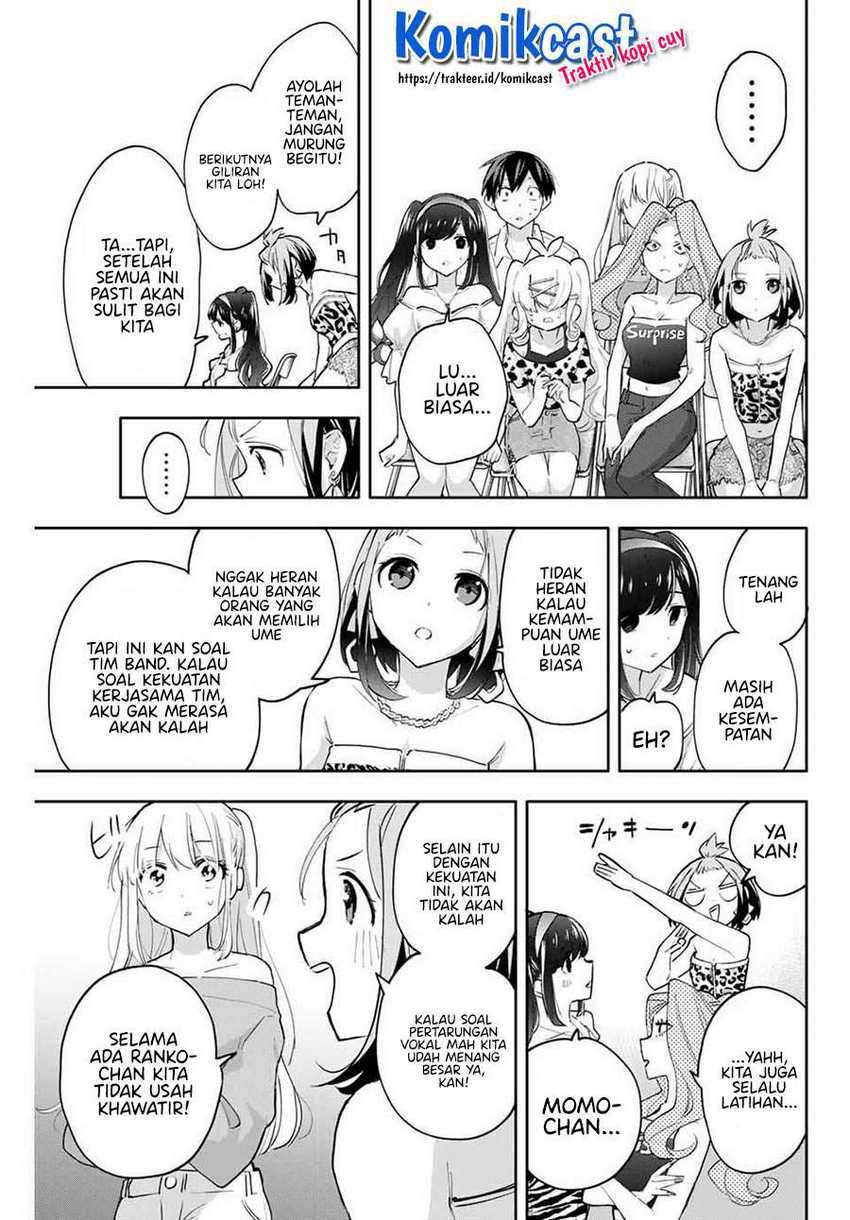 Hanazono Twins Chapter 45 - halaman 12