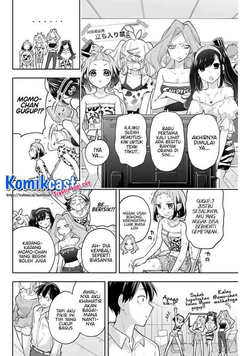 Hanazono Twins Chapter 45 - halaman 3