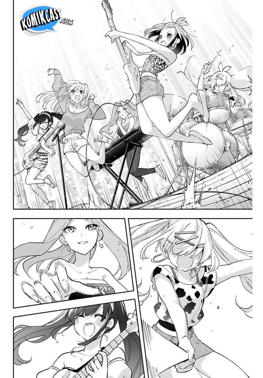 Hanazono Twins Chapter 46 - halaman 12