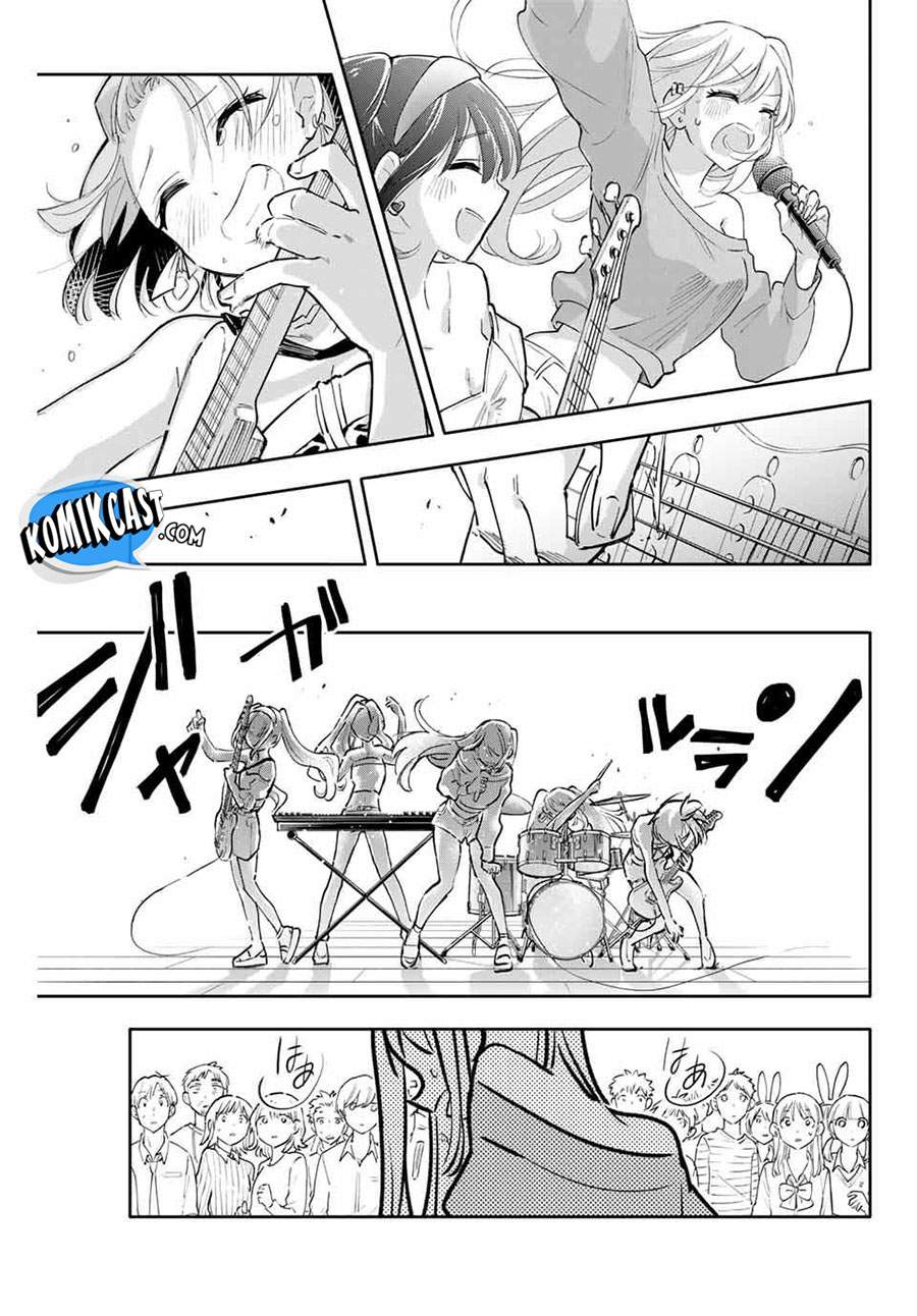 Hanazono Twins Chapter 46 - halaman 13