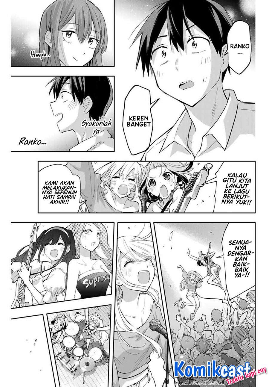 Hanazono Twins Chapter 46 - halaman 15