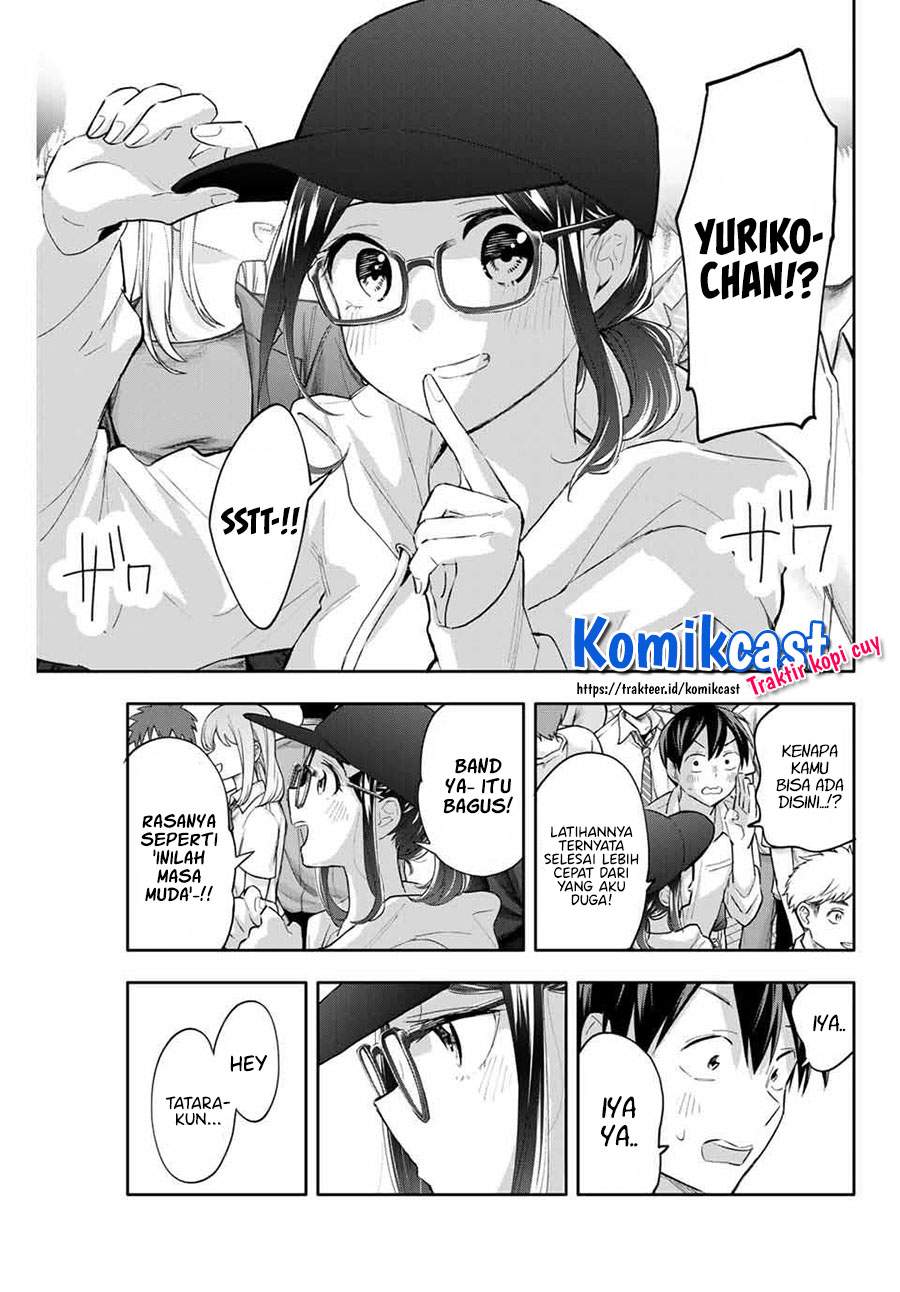 Hanazono Twins Chapter 46 - halaman 17