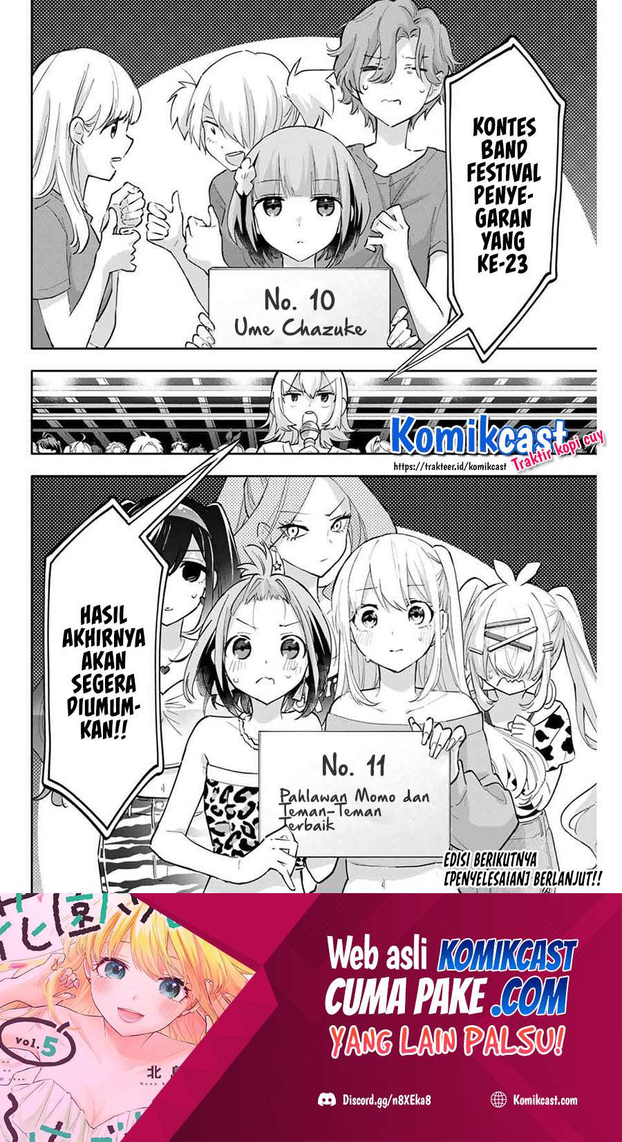 Hanazono Twins Chapter 47 - halaman 15
