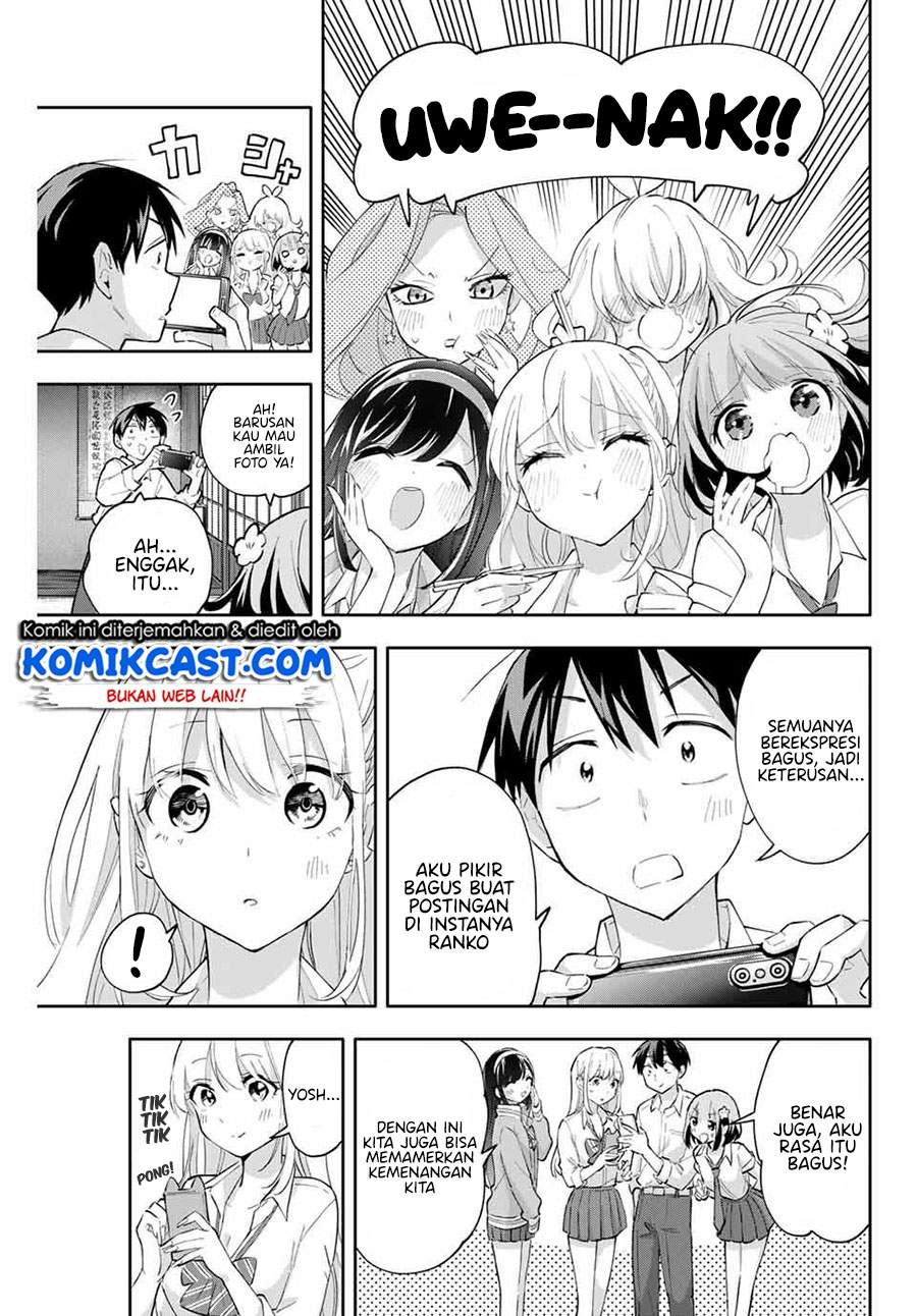 Hanazono Twins Chapter 48 - halaman 10