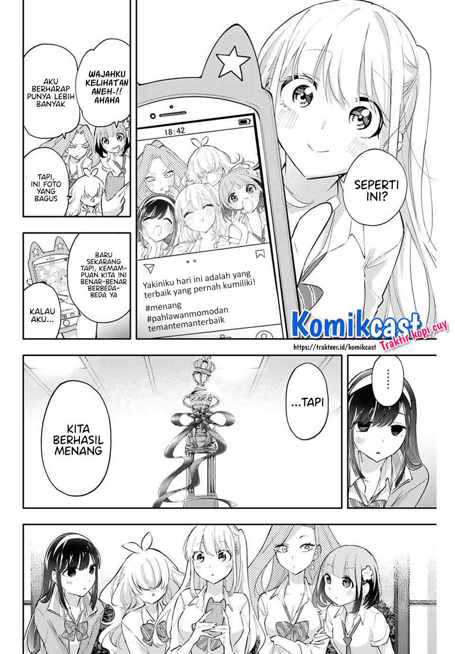 Hanazono Twins Chapter 48 - halaman 11