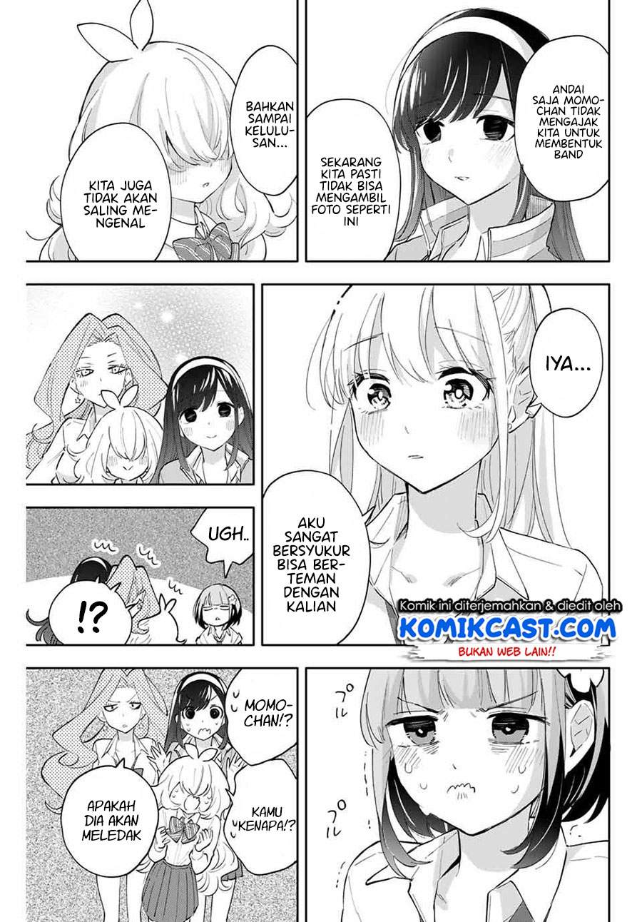 Hanazono Twins Chapter 48 - halaman 12