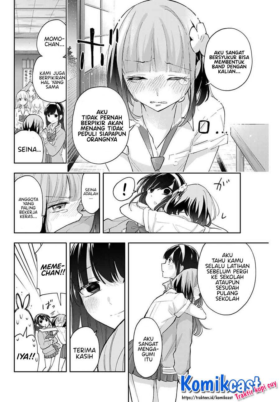 Hanazono Twins Chapter 48 - halaman 13