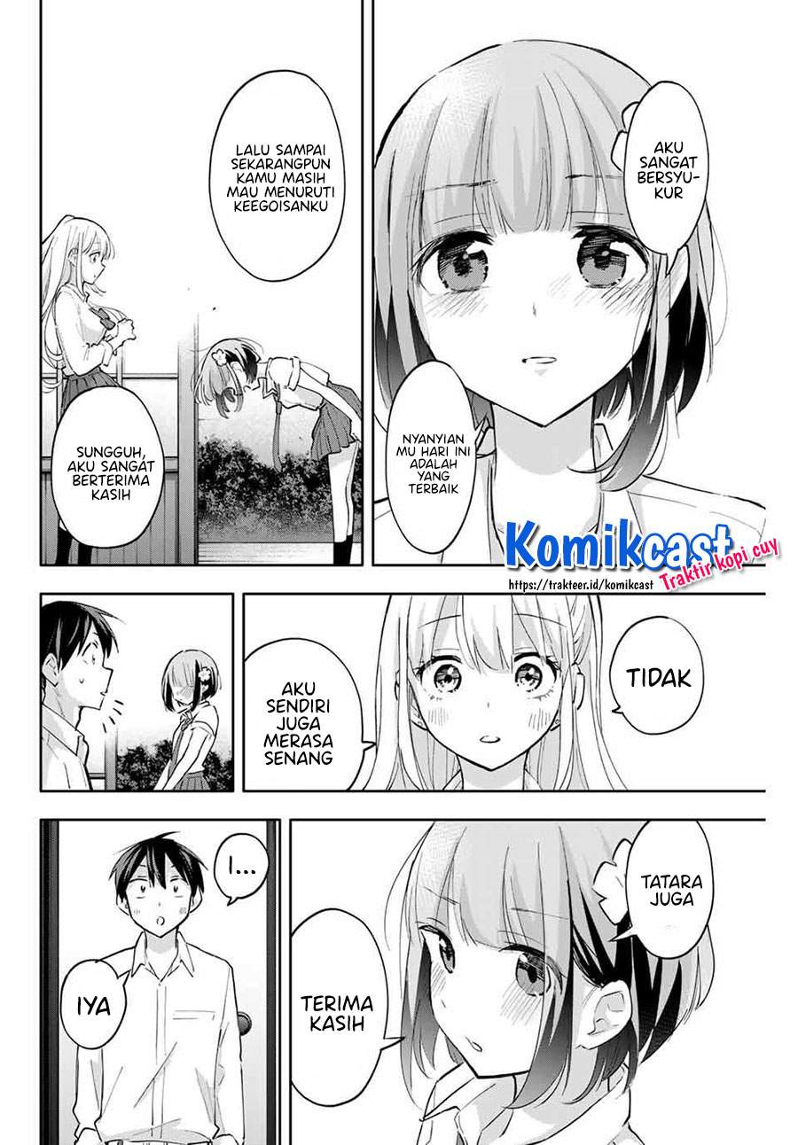 Hanazono Twins Chapter 48 - halaman 15