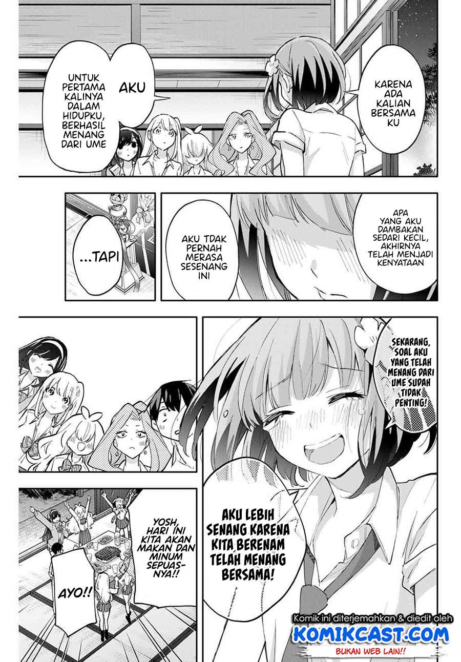 Hanazono Twins Chapter 48 - halaman 16