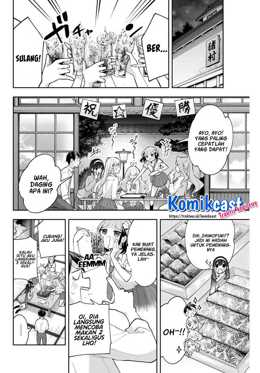 Hanazono Twins Chapter 48 - halaman 9