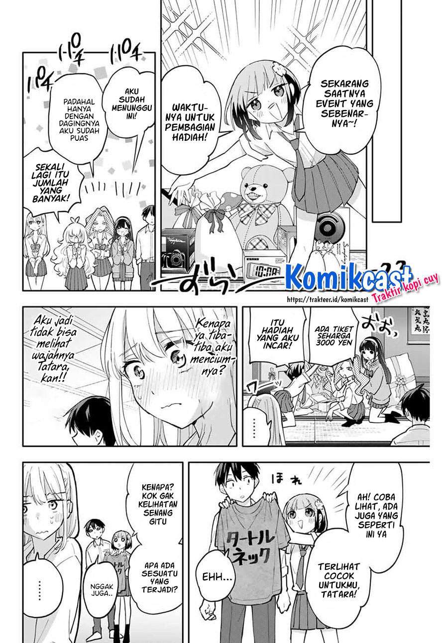 Hanazono Twins Chapter 49 - halaman 18
