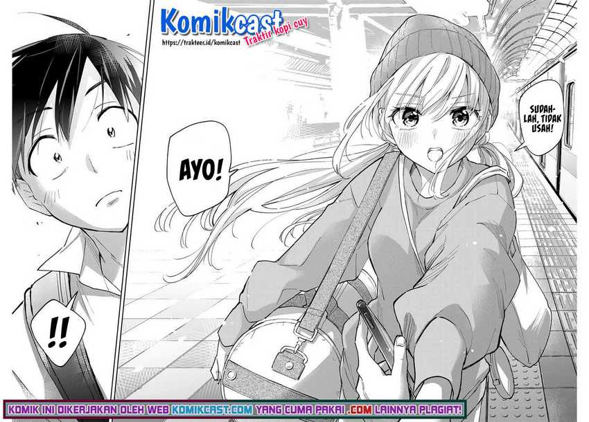 Hanazono Twins Chapter 50 - halaman 19