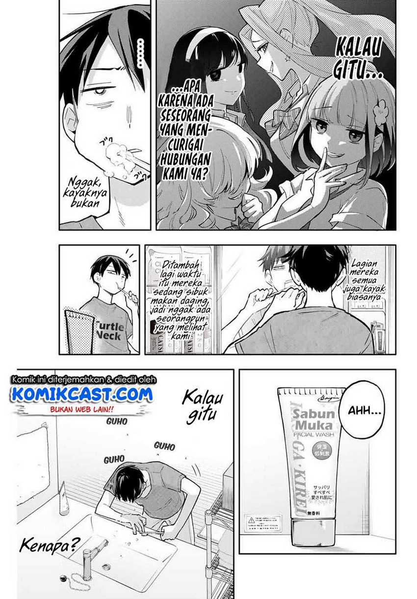 Hanazono Twins Chapter 50 - halaman 4