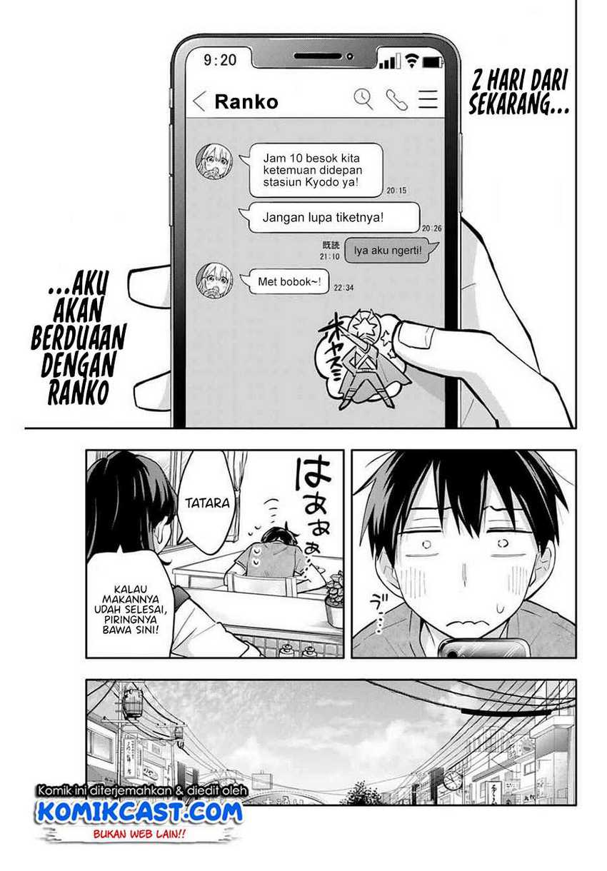Hanazono Twins Chapter 50 - halaman 8