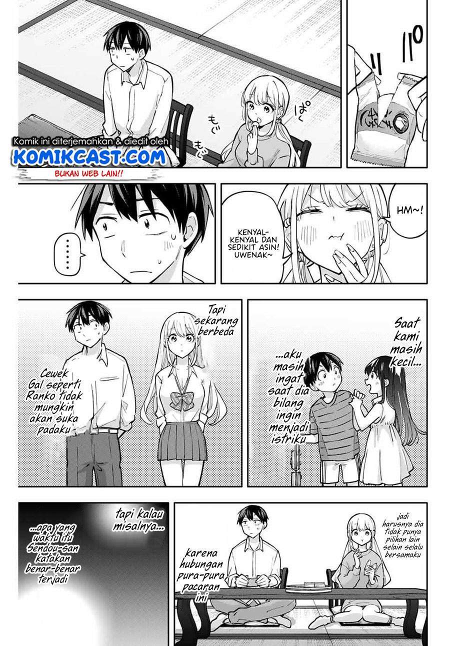 Hanazono Twins Chapter 51 - halaman 9