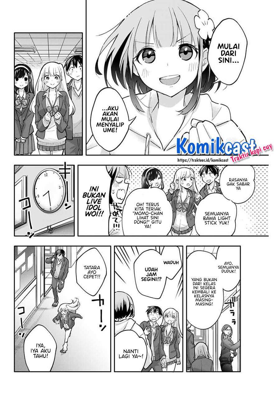Hanazono Twins Chapter 55 - halaman 10