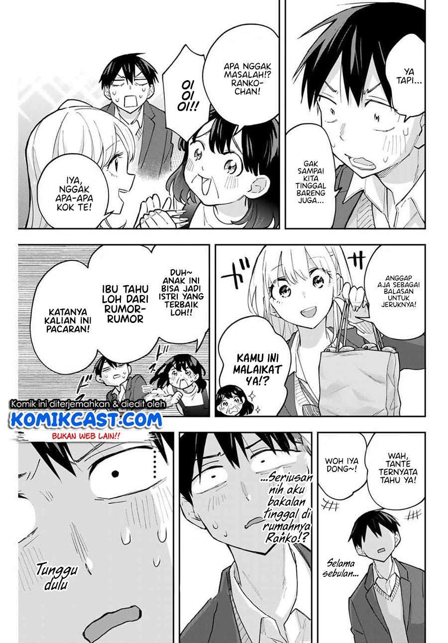 Hanazono Twins Chapter 55 - halaman 19