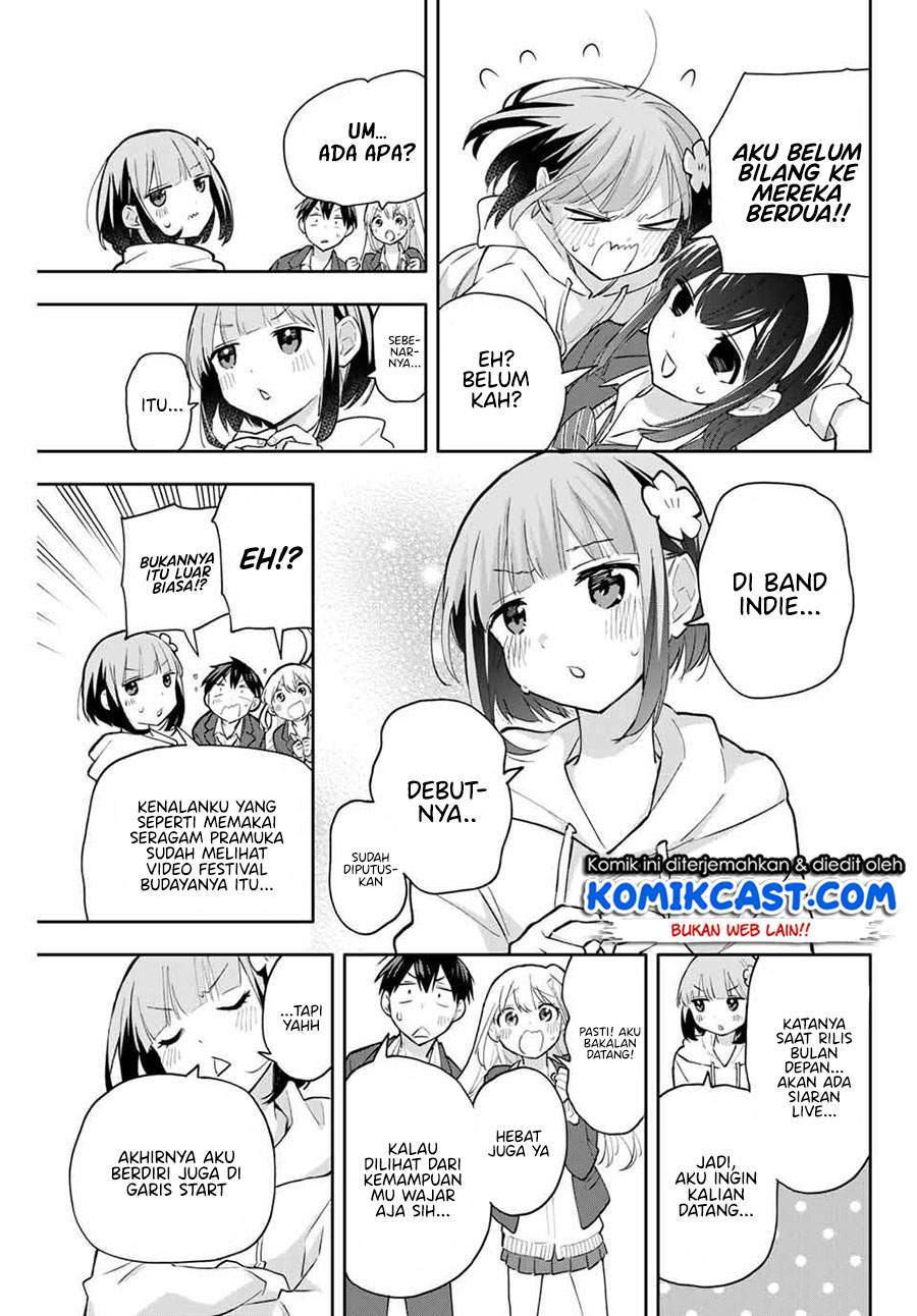 Hanazono Twins Chapter 55 - halaman 9