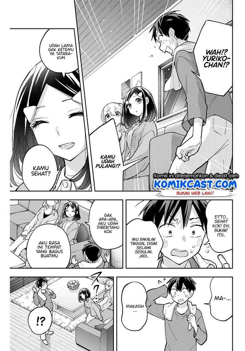 Hanazono Twins Chapter 56 - halaman 15
