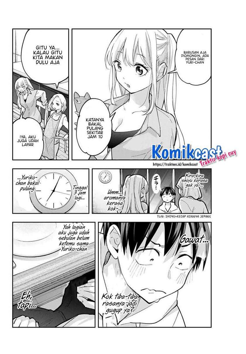 Hanazono Twins Chapter 56 - halaman 6