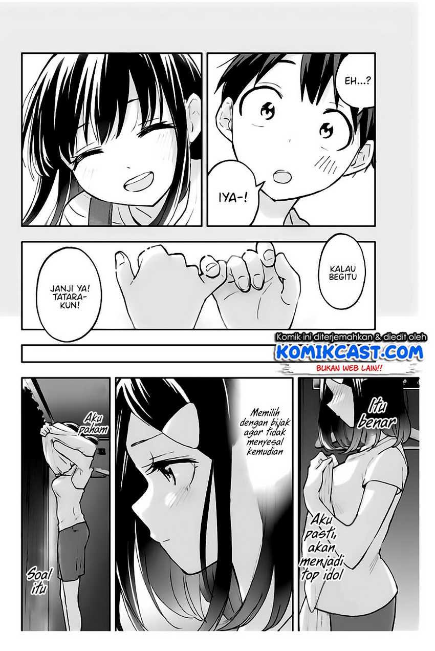Hanazono Twins Chapter 57 - halaman 16