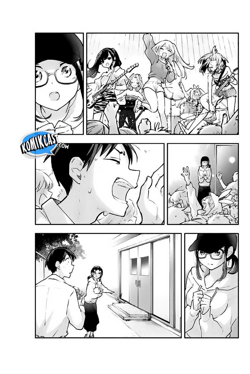 Hanazono Twins Chapter 57 - halaman 9