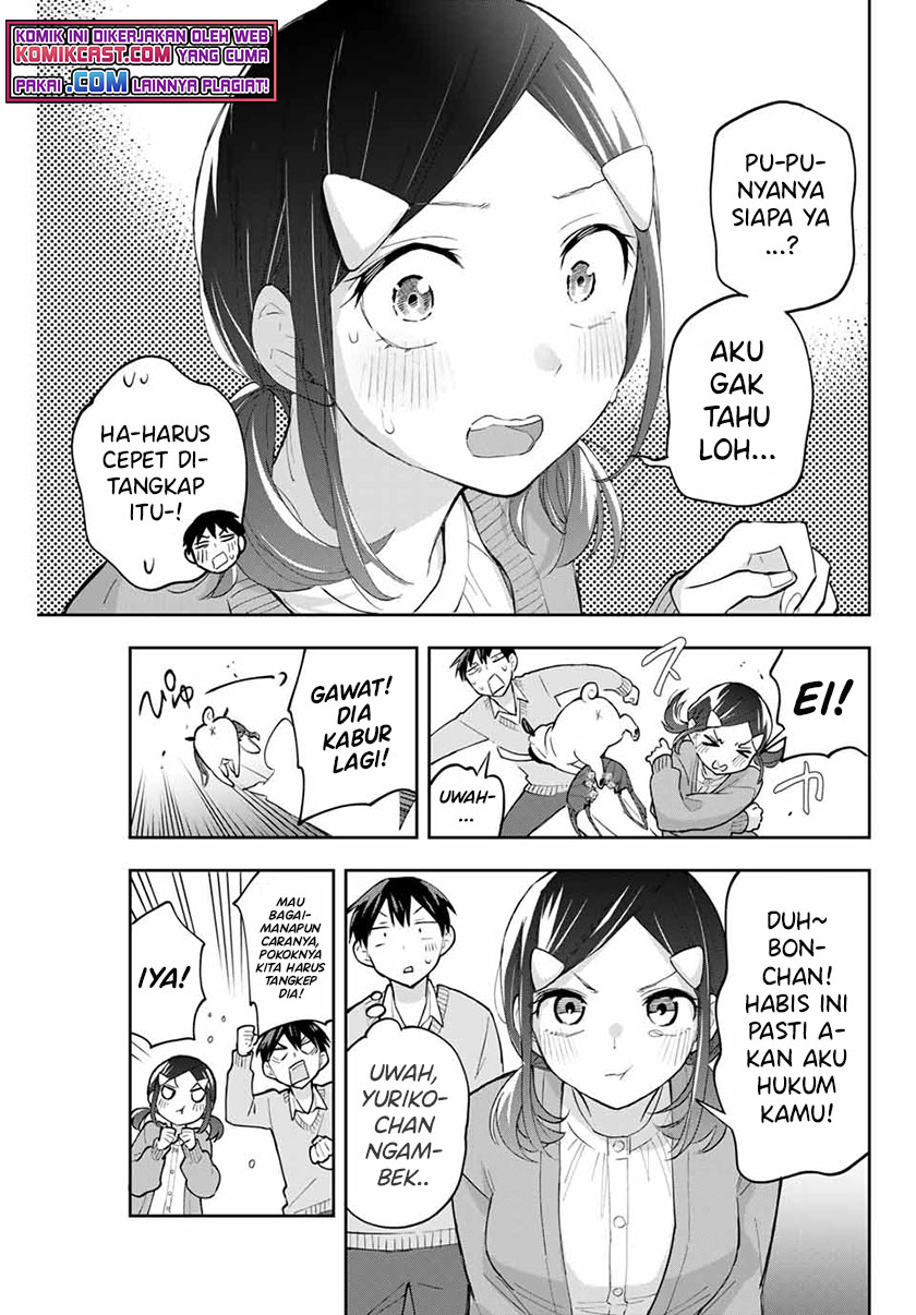 Hanazono Twins Chapter 58 - halaman 12