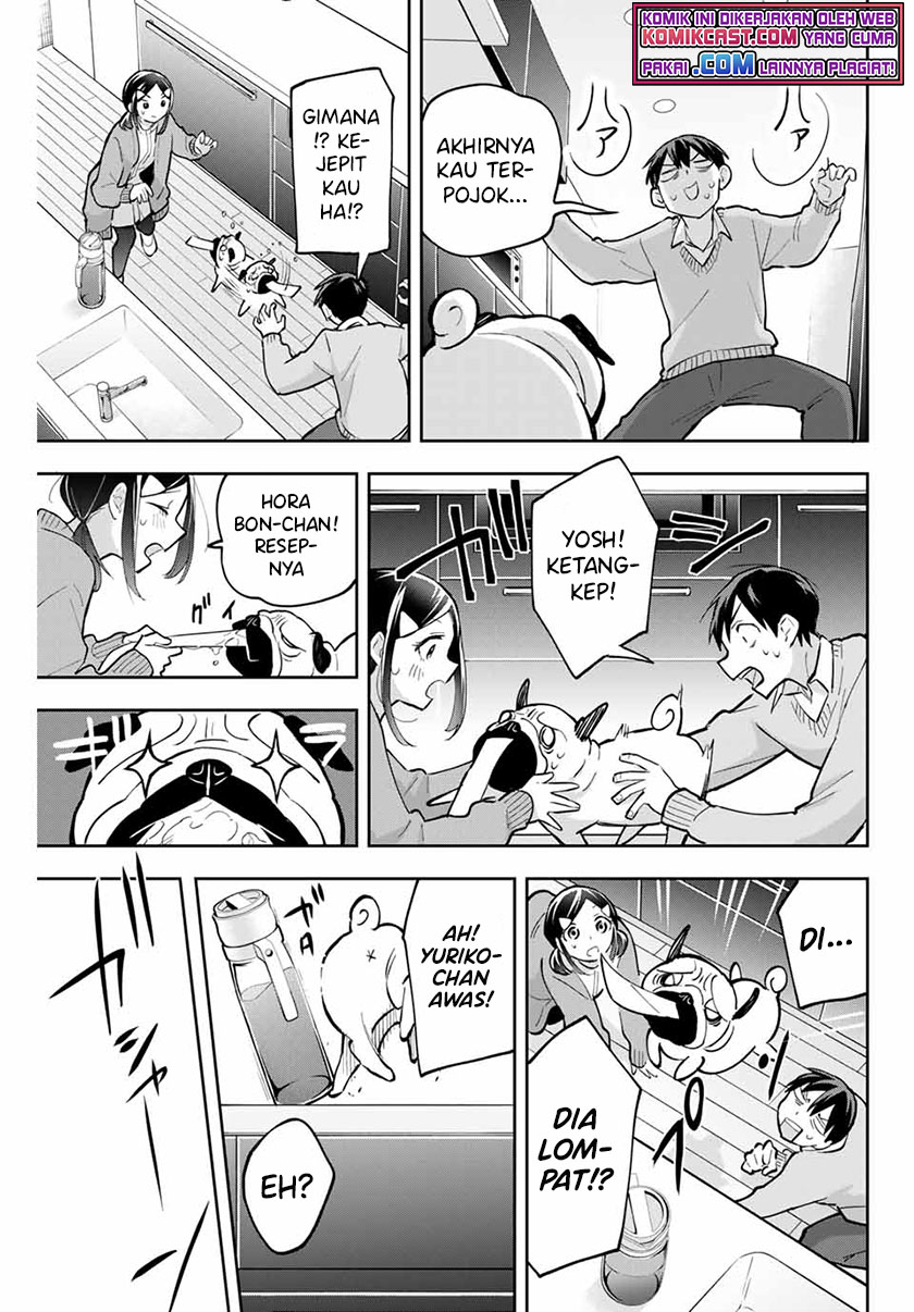 Hanazono Twins Chapter 58 - halaman 14