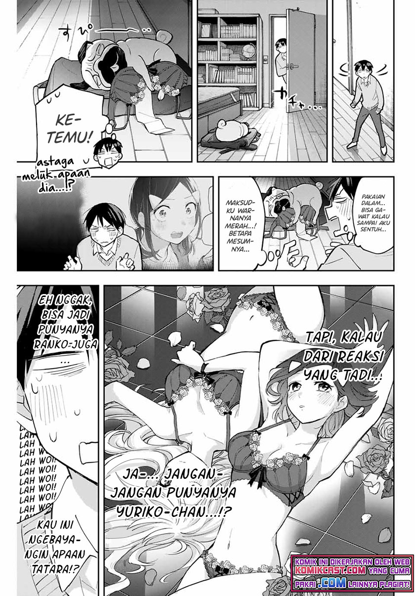 Hanazono Twins Chapter 58 - halaman 16