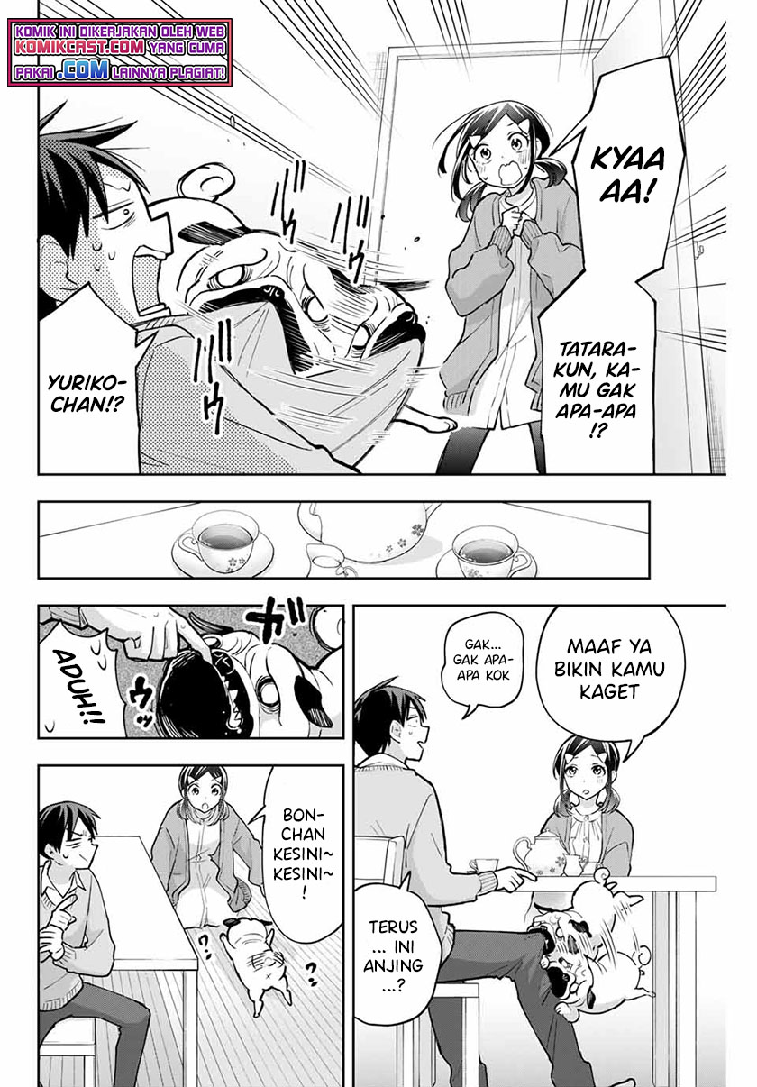Hanazono Twins Chapter 58 - halaman 7