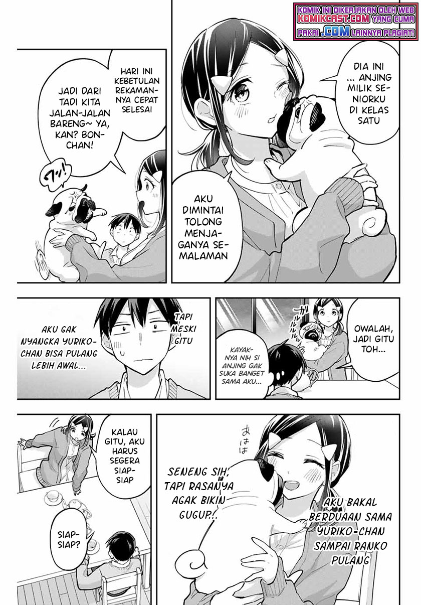 Hanazono Twins Chapter 58 - halaman 8