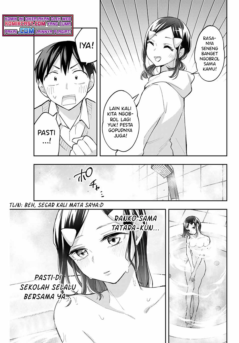 Hanazono Twins Chapter 59 - halaman 12