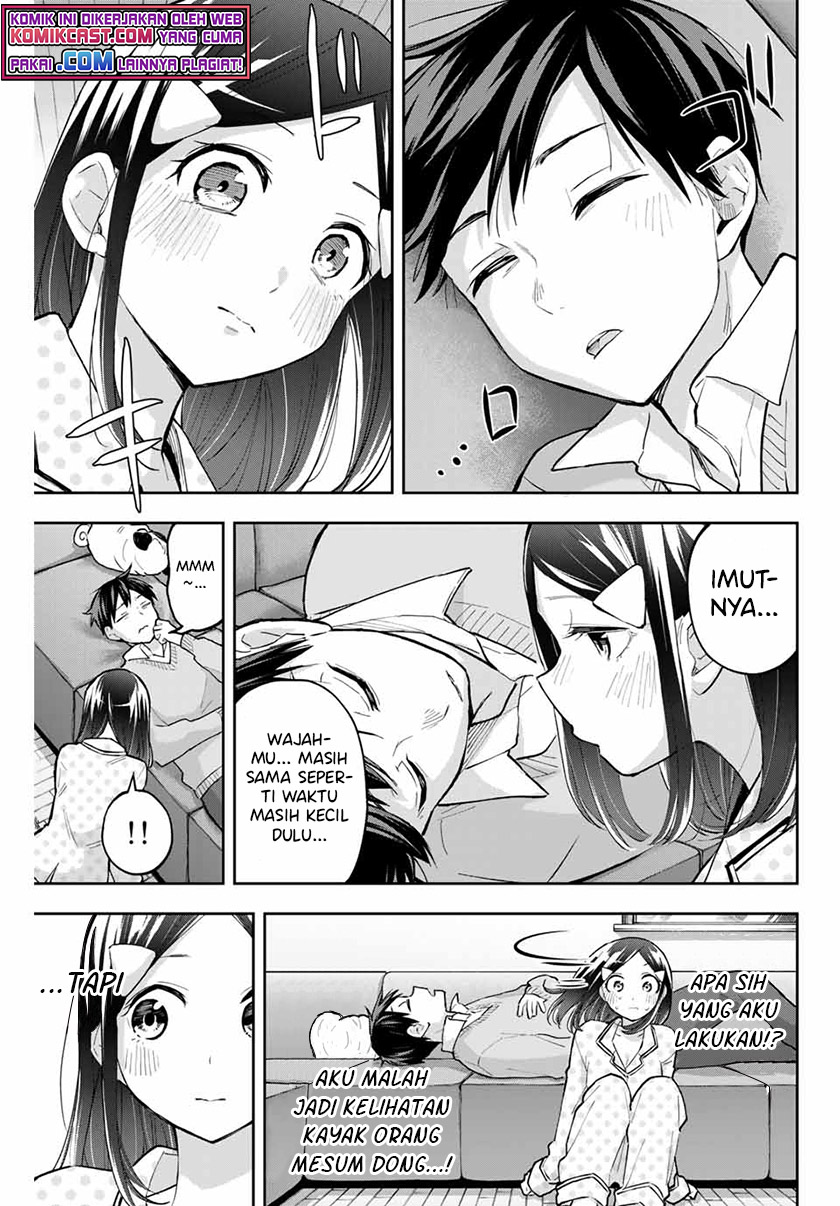 Hanazono Twins Chapter 59 - halaman 16