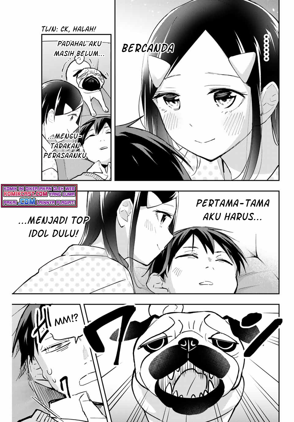 Hanazono Twins Chapter 59 - halaman 18