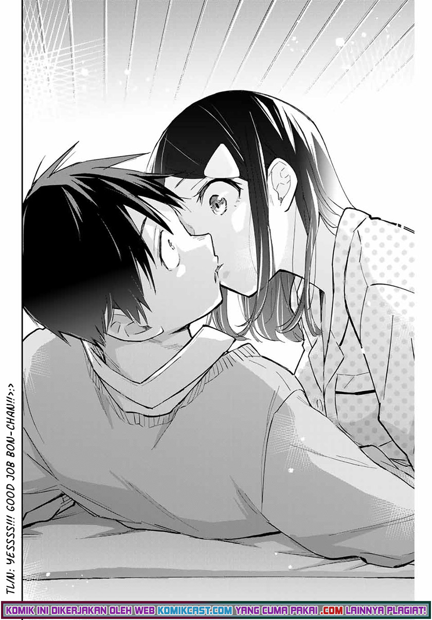 Hanazono Twins Chapter 59 - halaman 19
