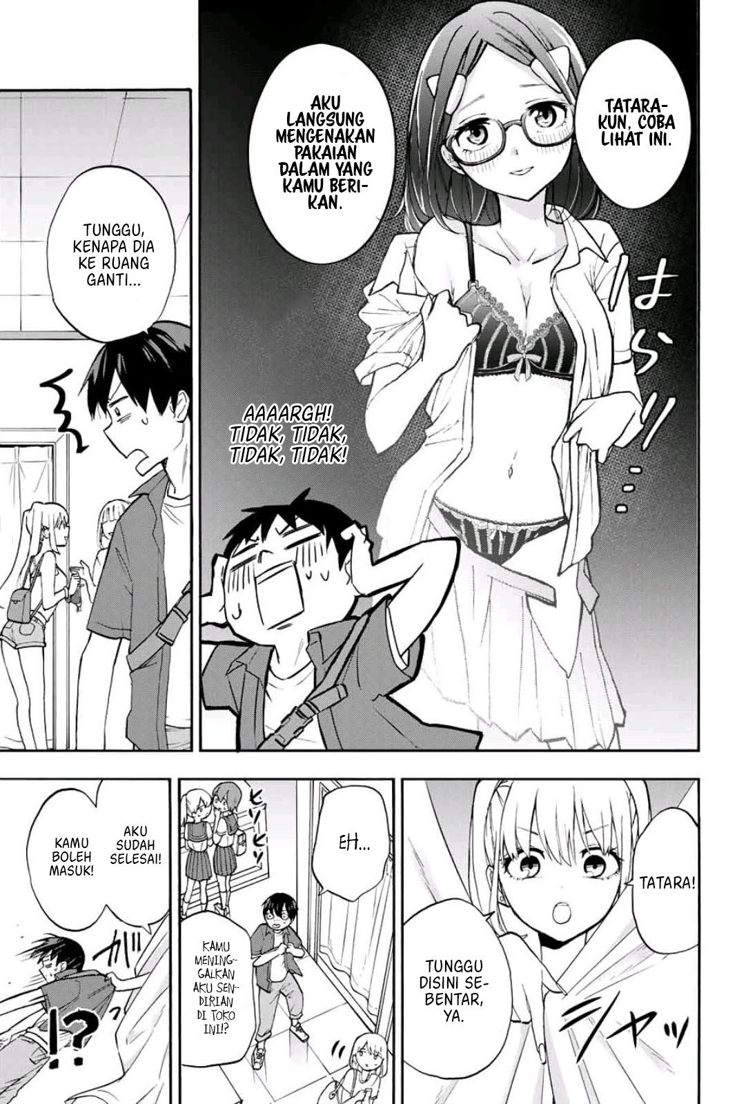 Hanazono Twins Chapter 6 - halaman 10