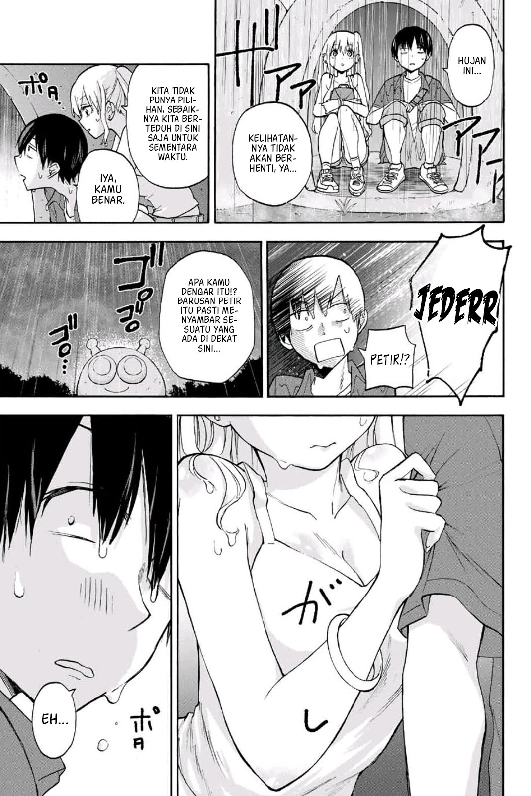 Hanazono Twins Chapter 6 - halaman 16