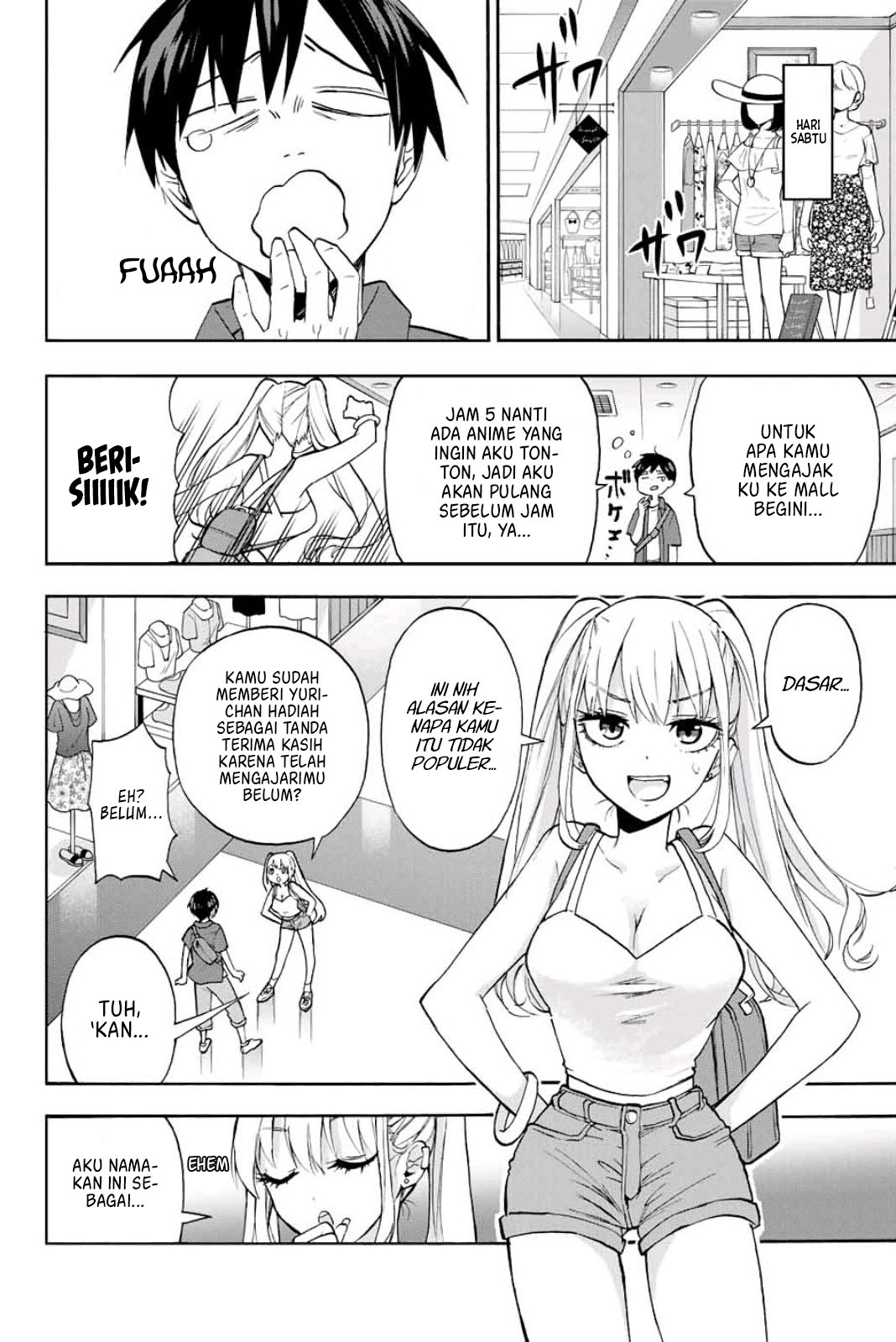 Hanazono Twins Chapter 6 - halaman 5