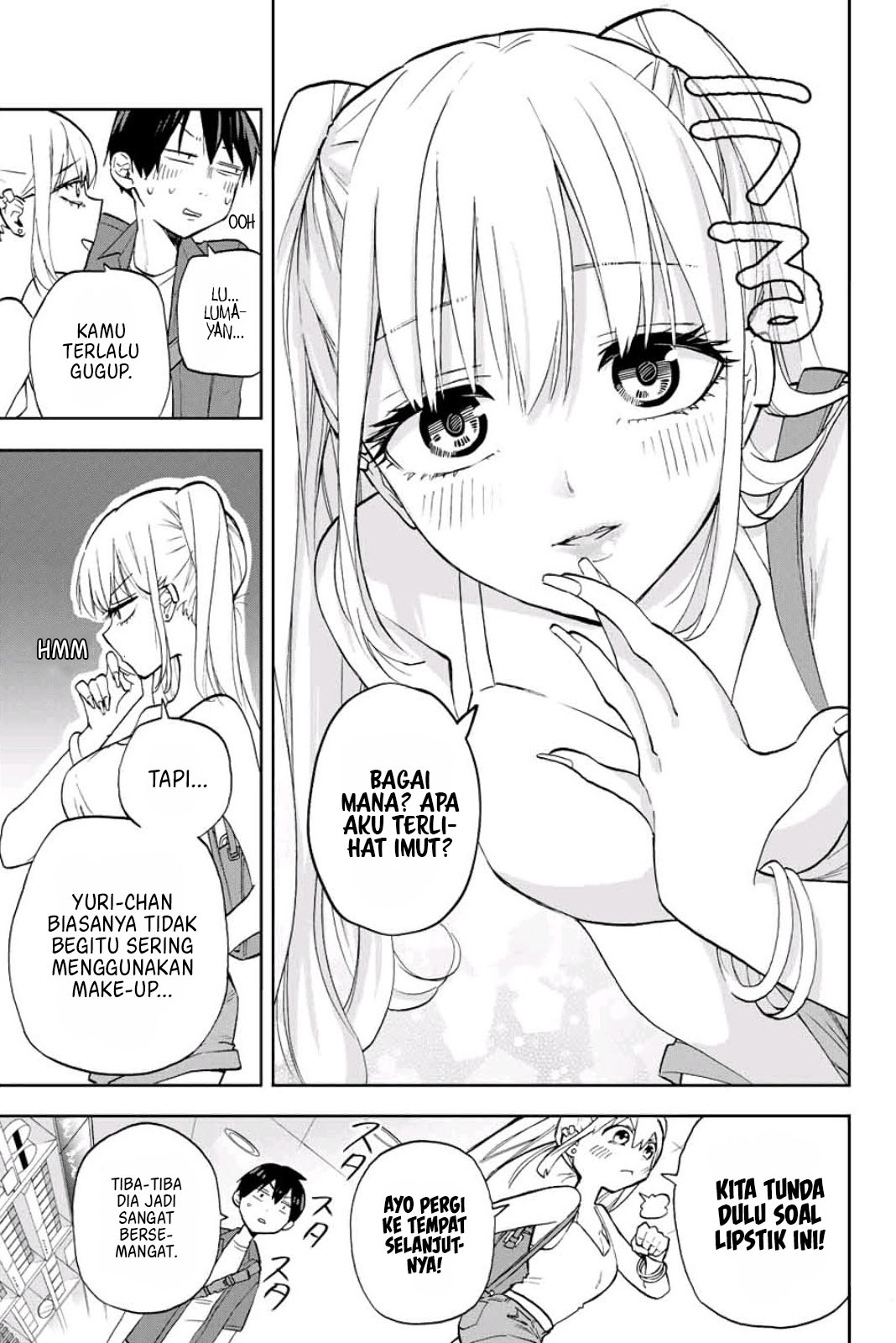 Hanazono Twins Chapter 6 - halaman 8