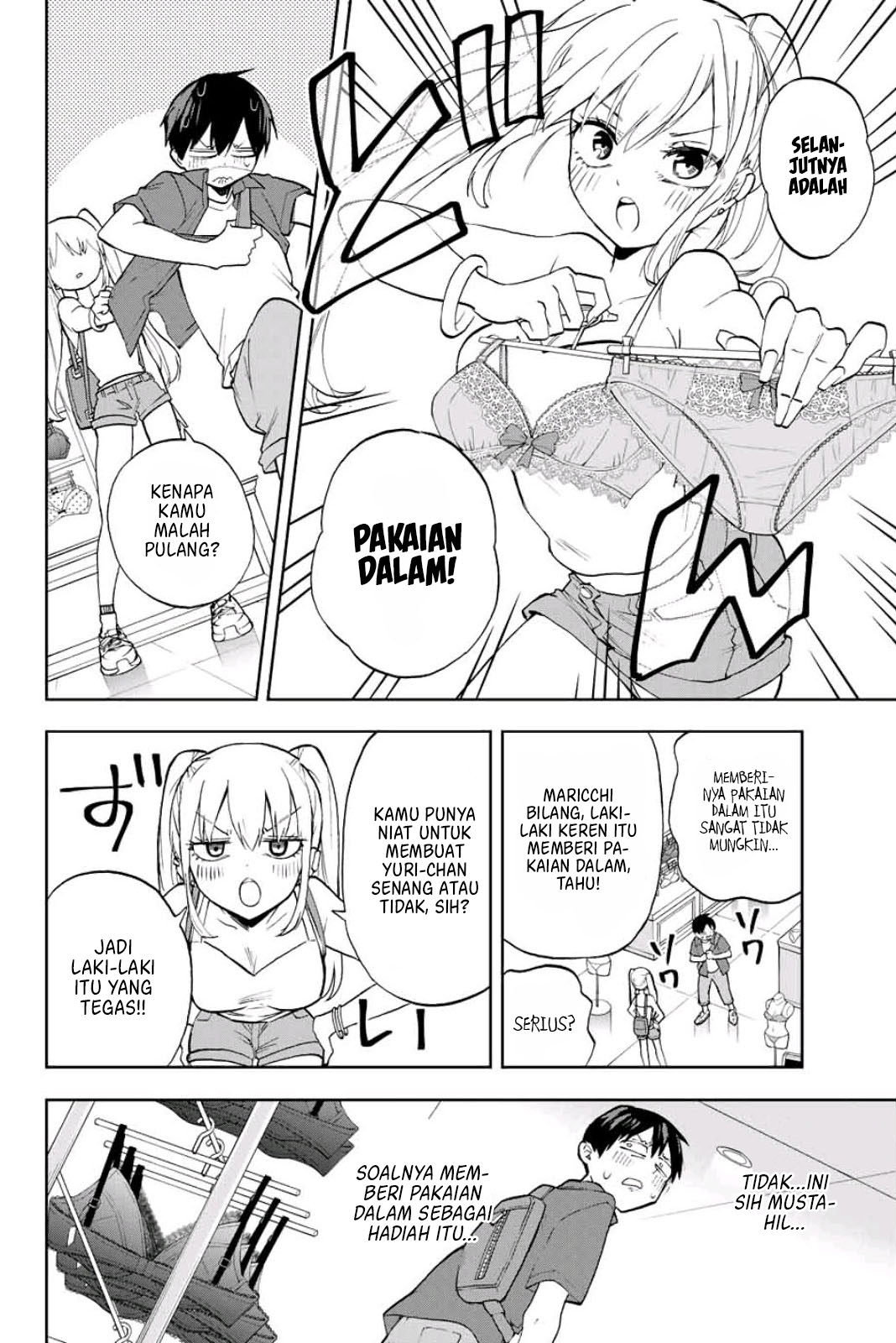 Hanazono Twins Chapter 6 - halaman 9