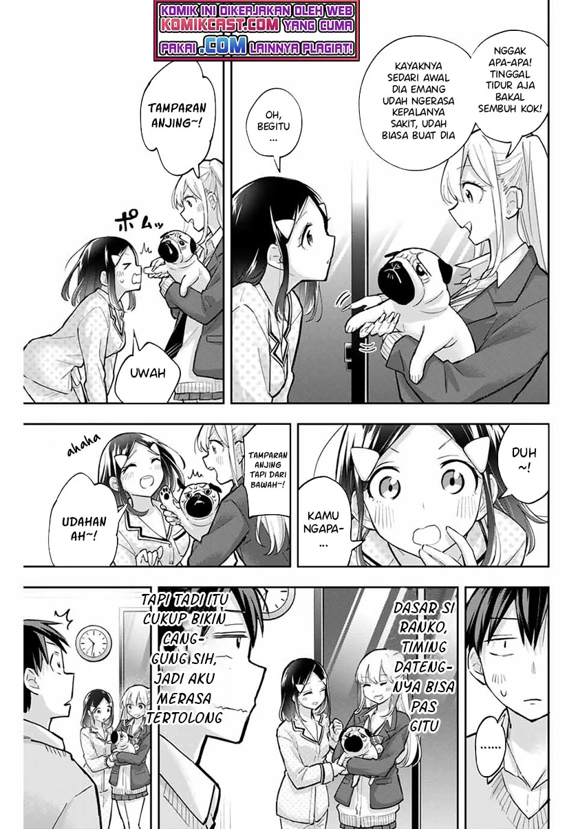 Hanazono Twins Chapter 60 - halaman 10