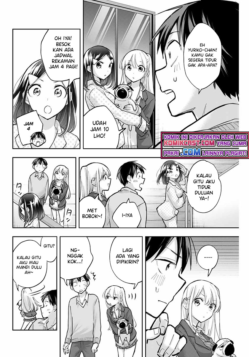 Hanazono Twins Chapter 60 - halaman 11