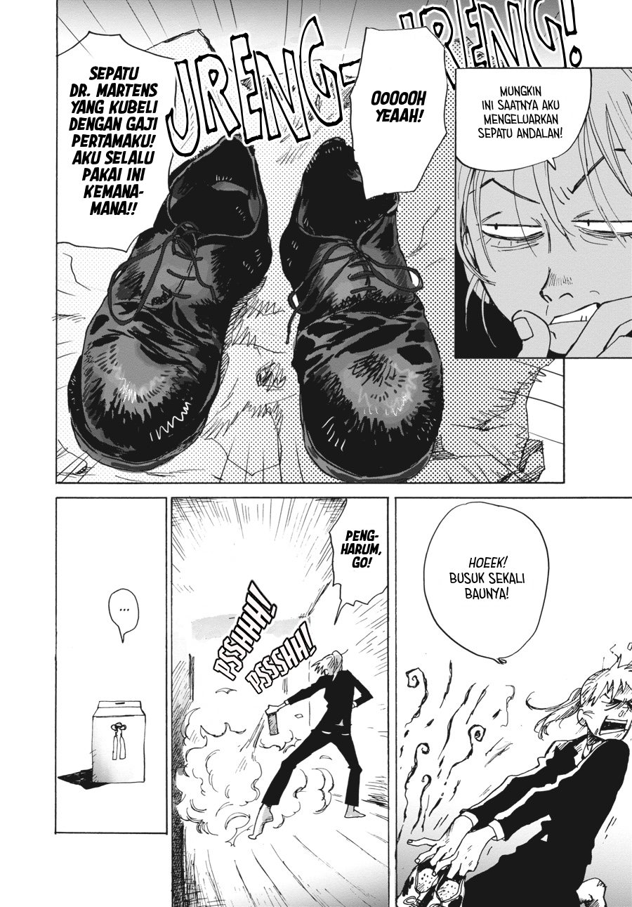 Hanazono Twins Chapter 61 - halaman 12