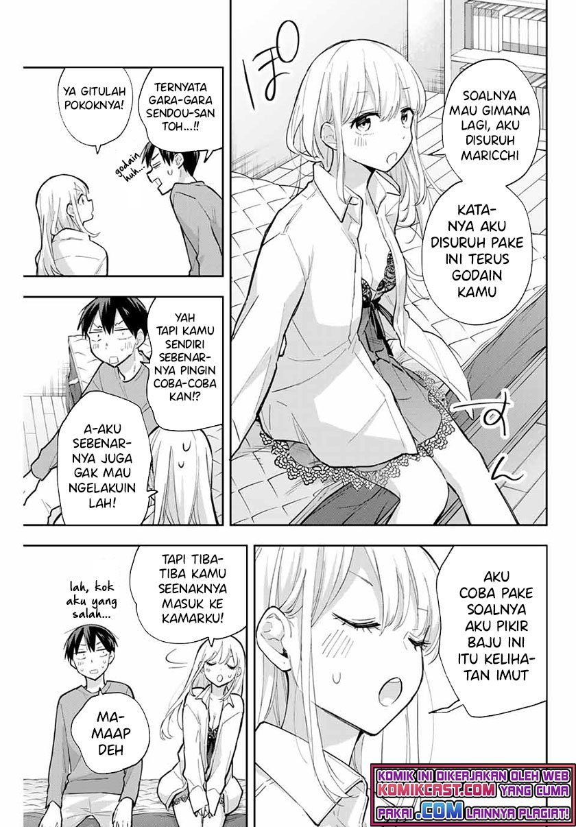 Hanazono Twins Chapter 62 - halaman 10