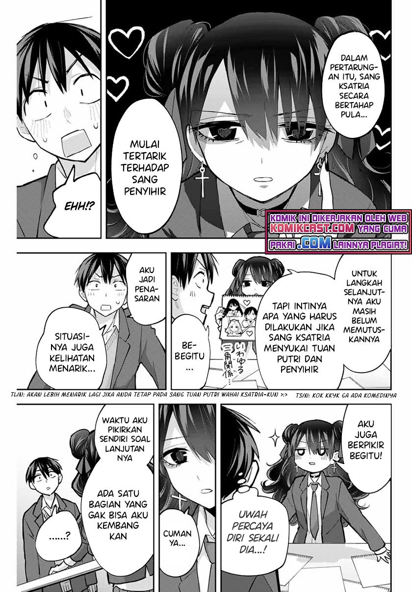 Hanazono Twins Chapter 63 - halaman 10