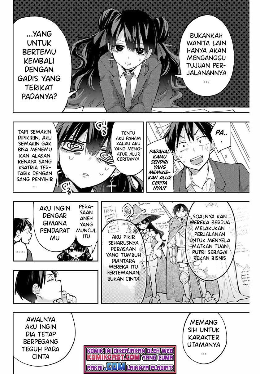 Hanazono Twins Chapter 63 - halaman 11