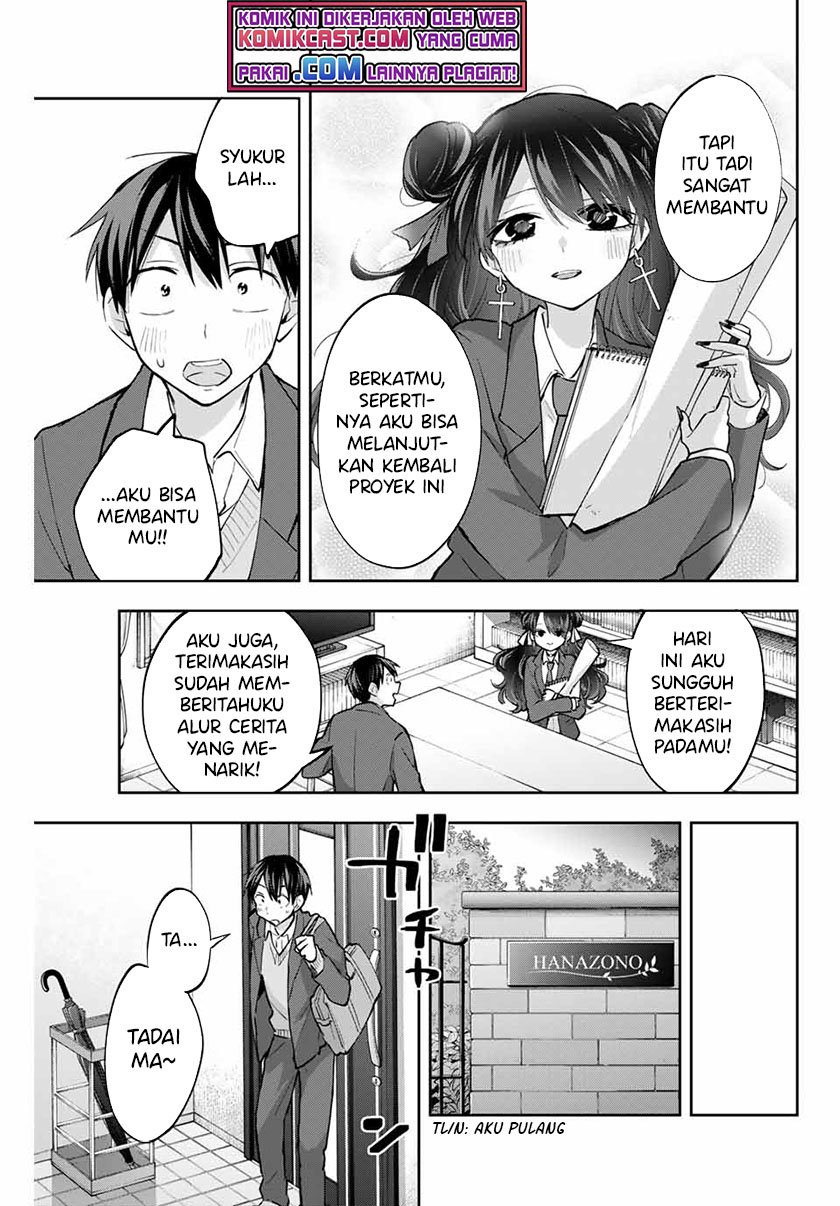 Hanazono Twins Chapter 63 - halaman 16